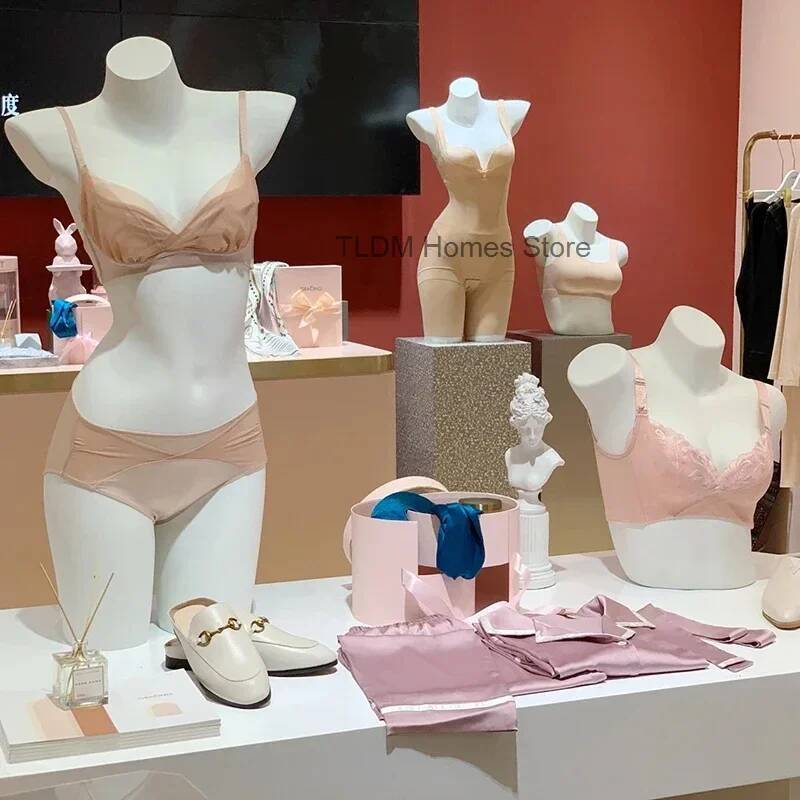 Half-length Underwear Mannequi - Baby Clothing Store 评论和价格