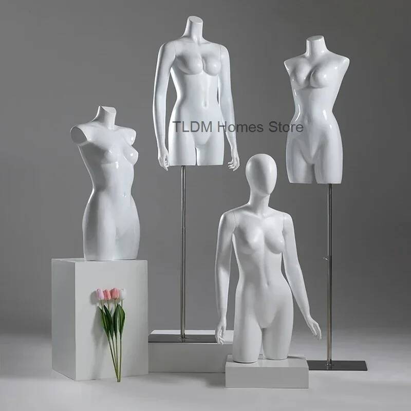 Half-length Underwear Mannequi - Baby Clothing Store 评论和价格