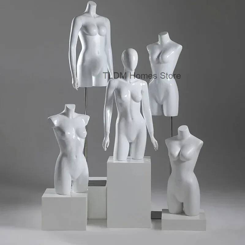 Half-length Underwear Mannequi - Baby Clothing Store 评论和价格
