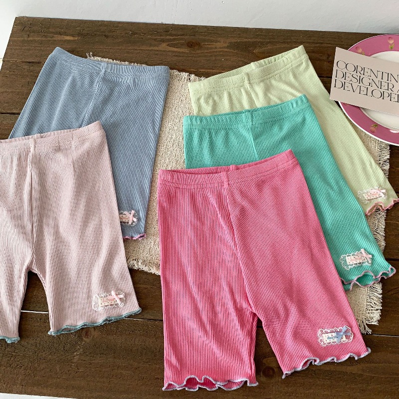 Girls Shorts Summer Thin 2026  - Baby Yoga Clothing 评论和价格