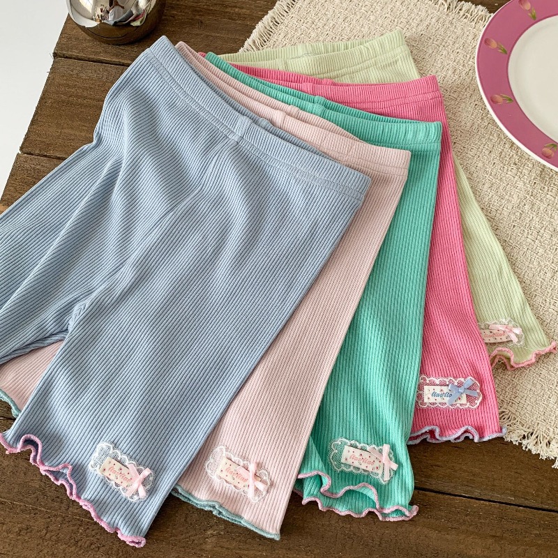 Girls Shorts Summer Thin 2026  - Baby Yoga Clothing 评论和价格