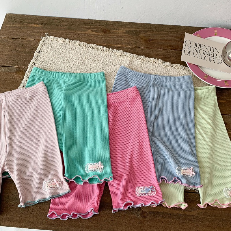 Girls Shorts Summer Thin 2026  - Baby Yoga Clothing 评论和价格
