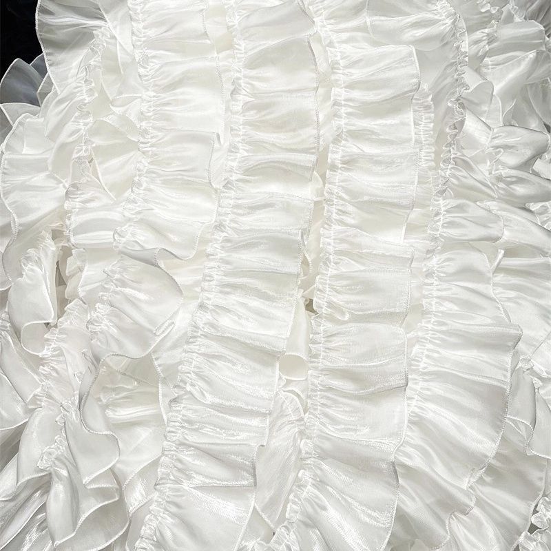 7cm wide pearlescent yarn plea - Baby Clothing Yarn 评论和价格