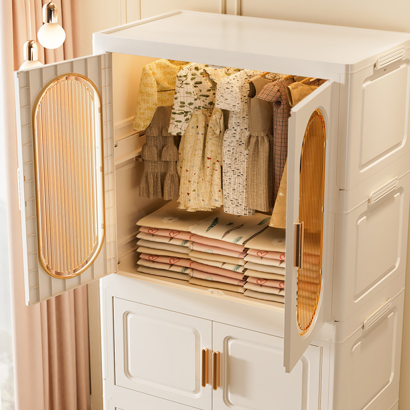 Thickened Storage Cabinet for  - Baby Clothing Wardrobe 评论和价格