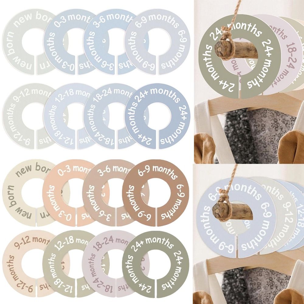 68/9Pcs Organizing Hangers Bab - Baby Clothing Wardrobe 评论和价格