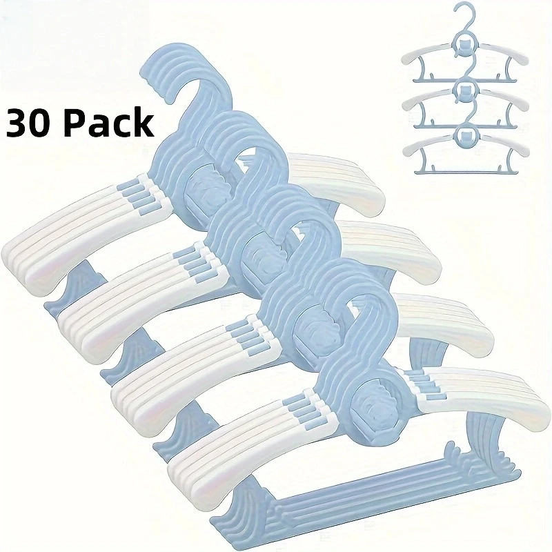30 Pack PP Plastic Baby Clothe - Baby Clothing Wardrobe 评论和价格