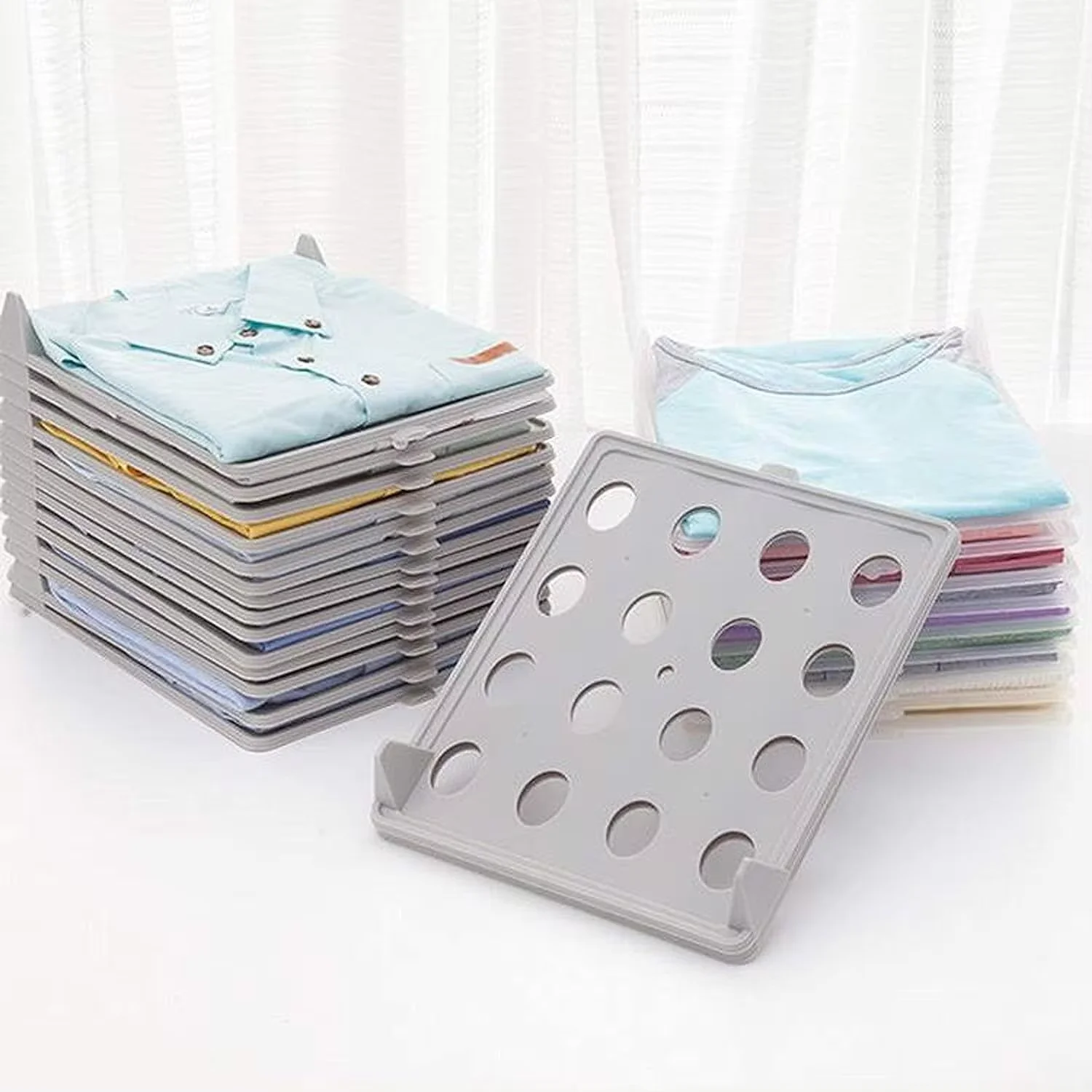 Shirt Organizer T Shirt Folder - Baby Clothing Wardrobe 评论和价格