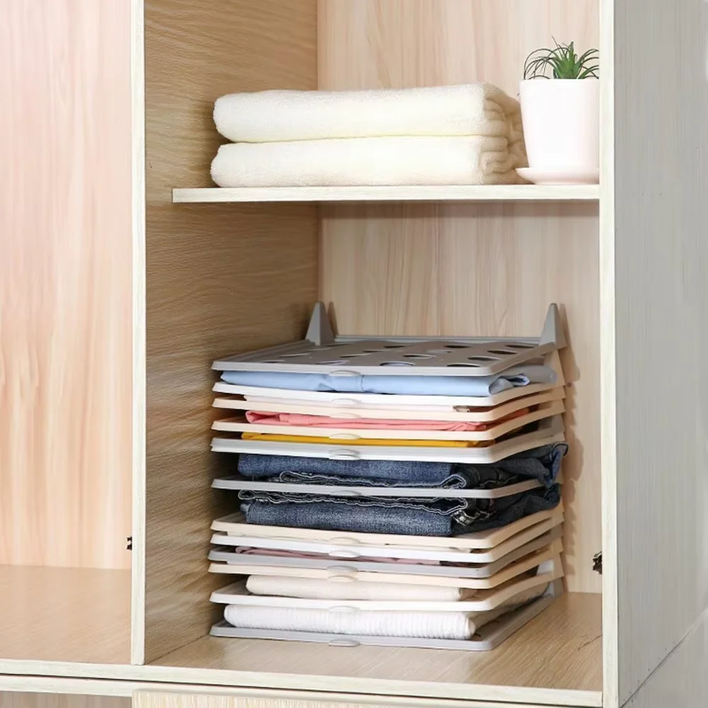 Shirt Organizer T Shirt Folder - Baby Clothing Wardrobe 评论和价格
