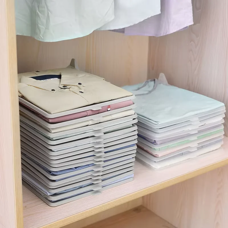 Shirt Organizer T Shirt Folder - Baby Clothing Wardrobe 评论和价格