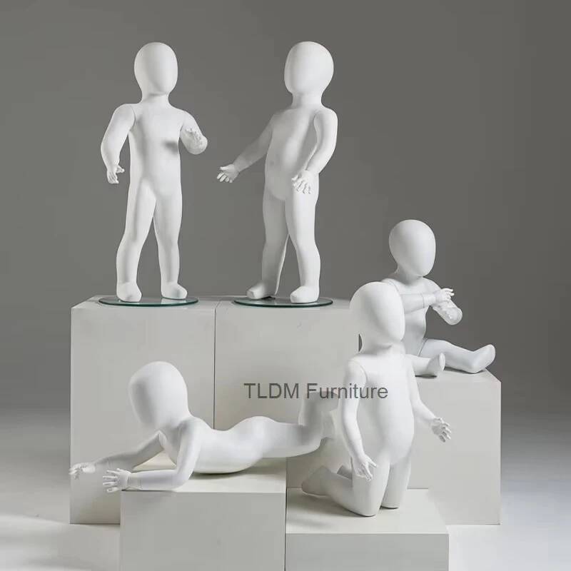 Children's Mannequins Matte Wh - Baby Clothing Store 评论和价格