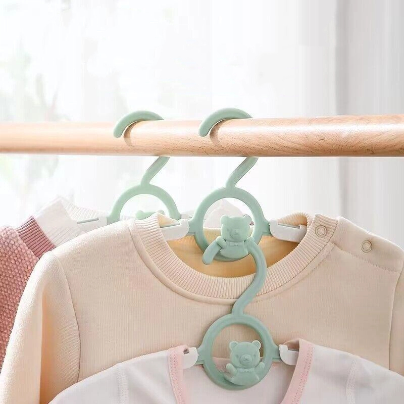 10PCS Baby Clothes Hangers Ext - Baby Clothing Wardrobe 评论和价格